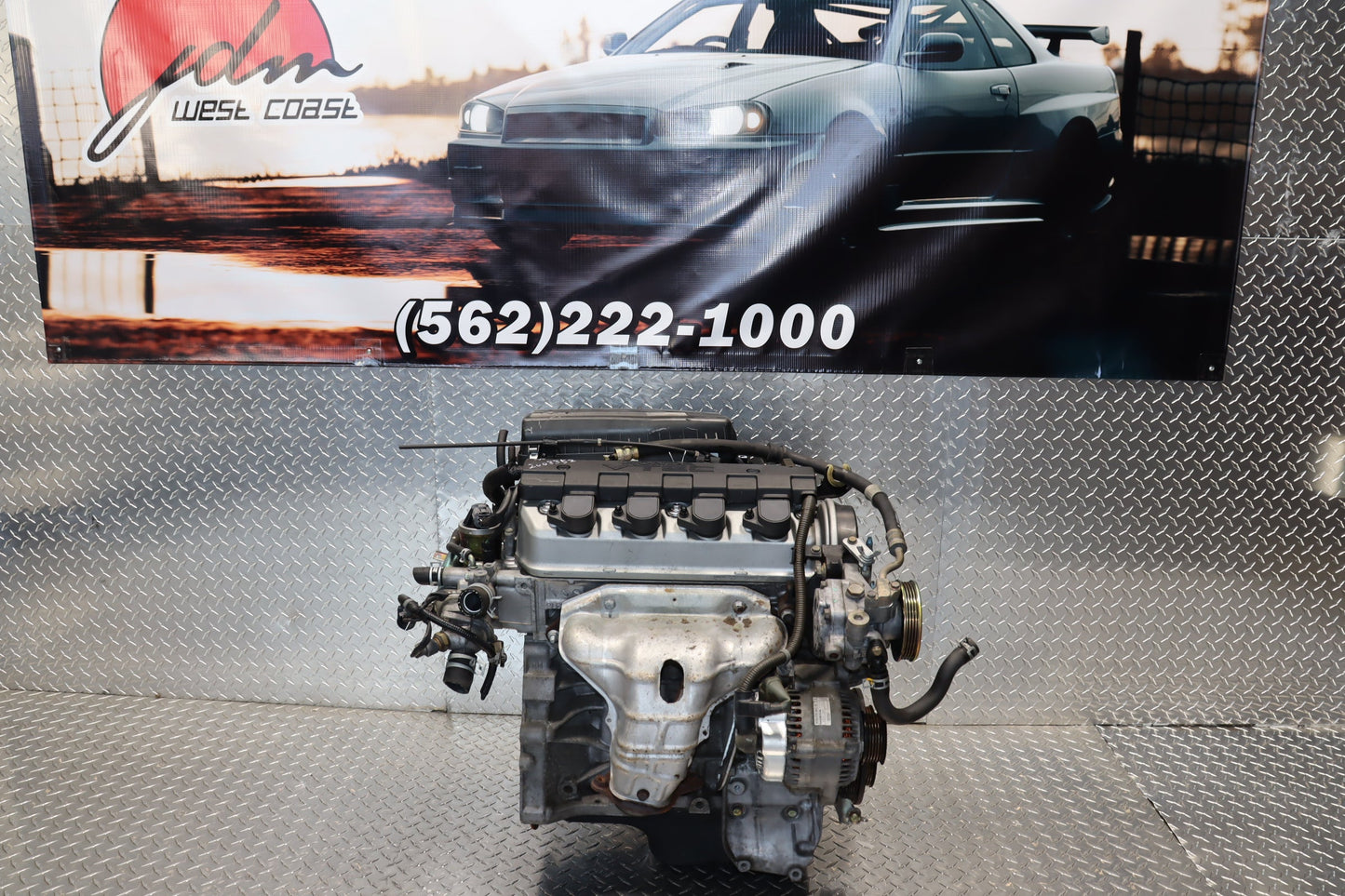 JDM D17A 01-05 Honda Civic Engine VTEC D17A2 1.7L