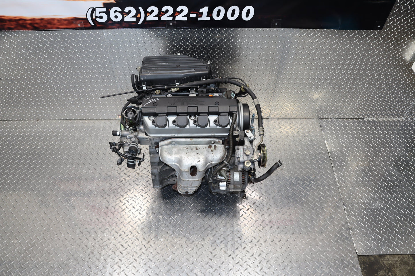 JDM D17A 01-05 Honda Civic Engine VTEC D17A2 1.7L