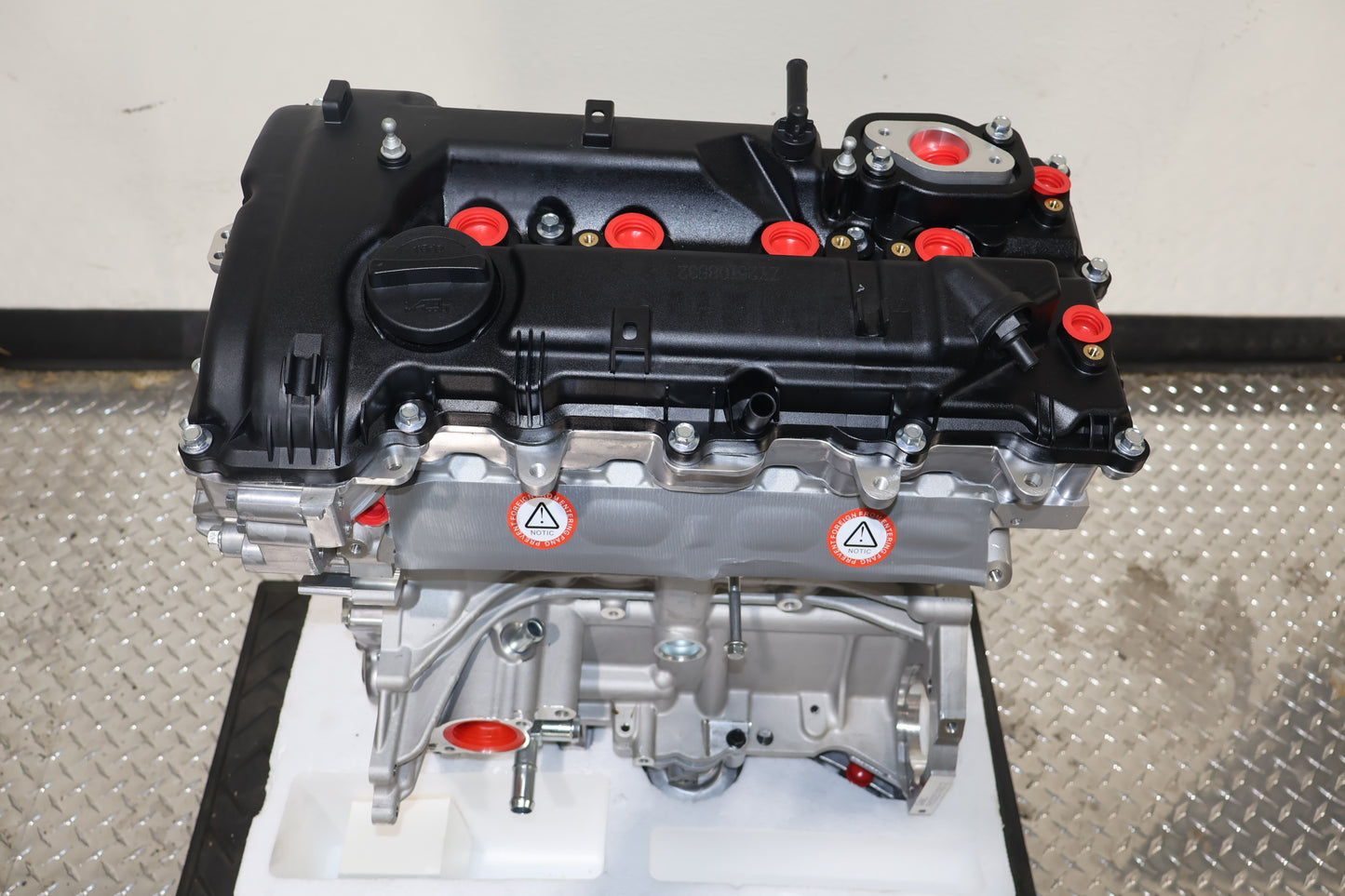 2014 2015 2016 2017 Kia Forte 2.0L 4 Cylinder Non-Turbo GDI Engine G4NC Nu 0 Miles