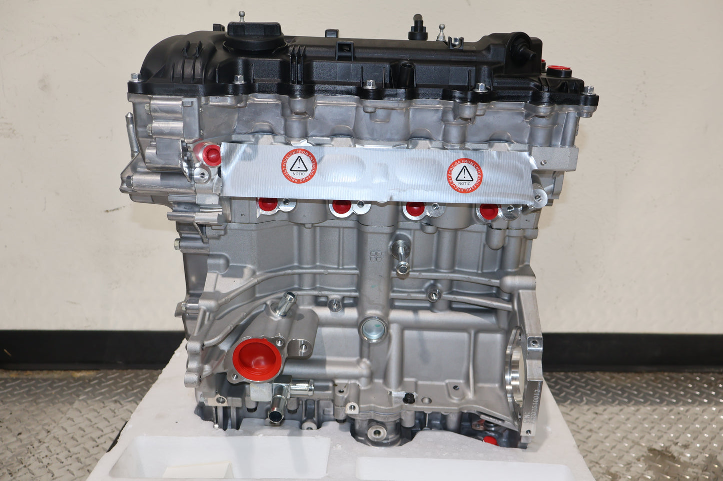 2014 2015 2016 2017 Kia Forte 2.0L 4 Cylinder Non-Turbo GDI Engine G4NC Nu 0 Miles