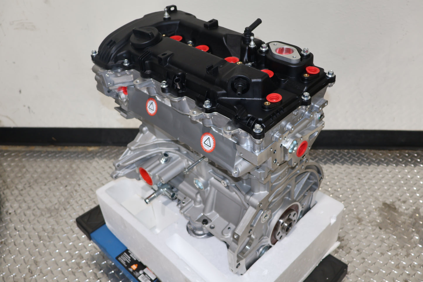 2014 2015 2016 2017 Kia Forte 2.0L 4 Cylinder Non-Turbo GDI Engine G4NC Nu 0 Miles