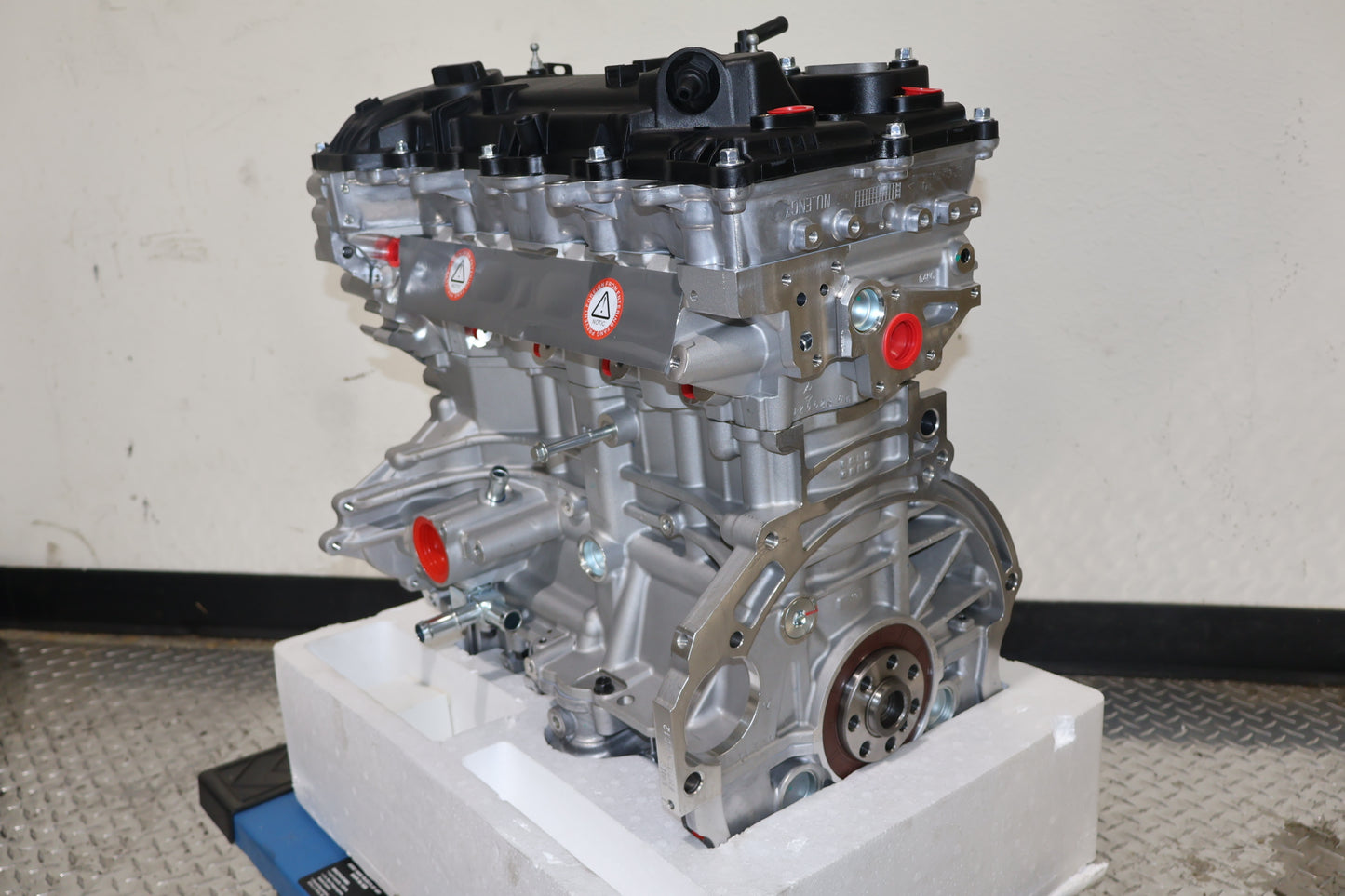 2014 2015 2016 2017 Kia Forte 2.0L 4 Cylinder Non-Turbo GDI Engine G4NC Nu 0 Miles