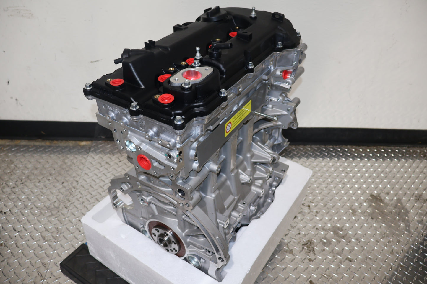 2014 2015 2016 2017 Kia Forte 2.0L 4 Cylinder Non-Turbo GDI Engine G4NC Nu 0 Miles