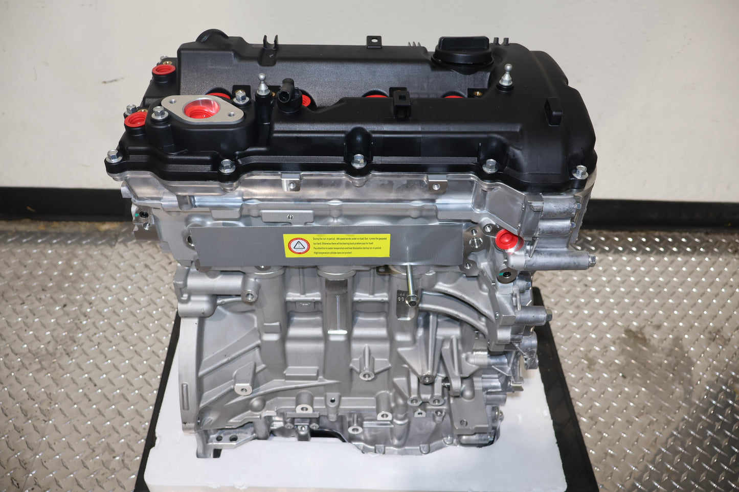 2014 2015 2016 2017 Kia Soul 2.0L 4 Cylinder Non-Turbo GDI Engine G4NC Nu 0 Miles