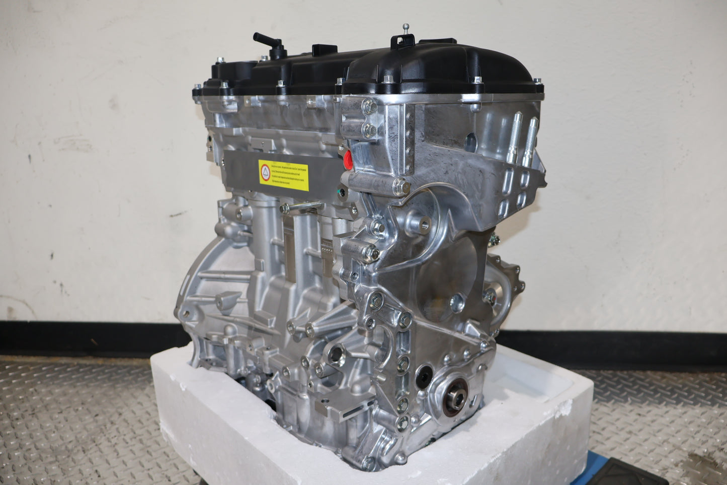 2014 2015 2016 2017 Kia Soul 2.0L 4 Cylinder Non-Turbo GDI Engine G4NC Nu 0 Miles