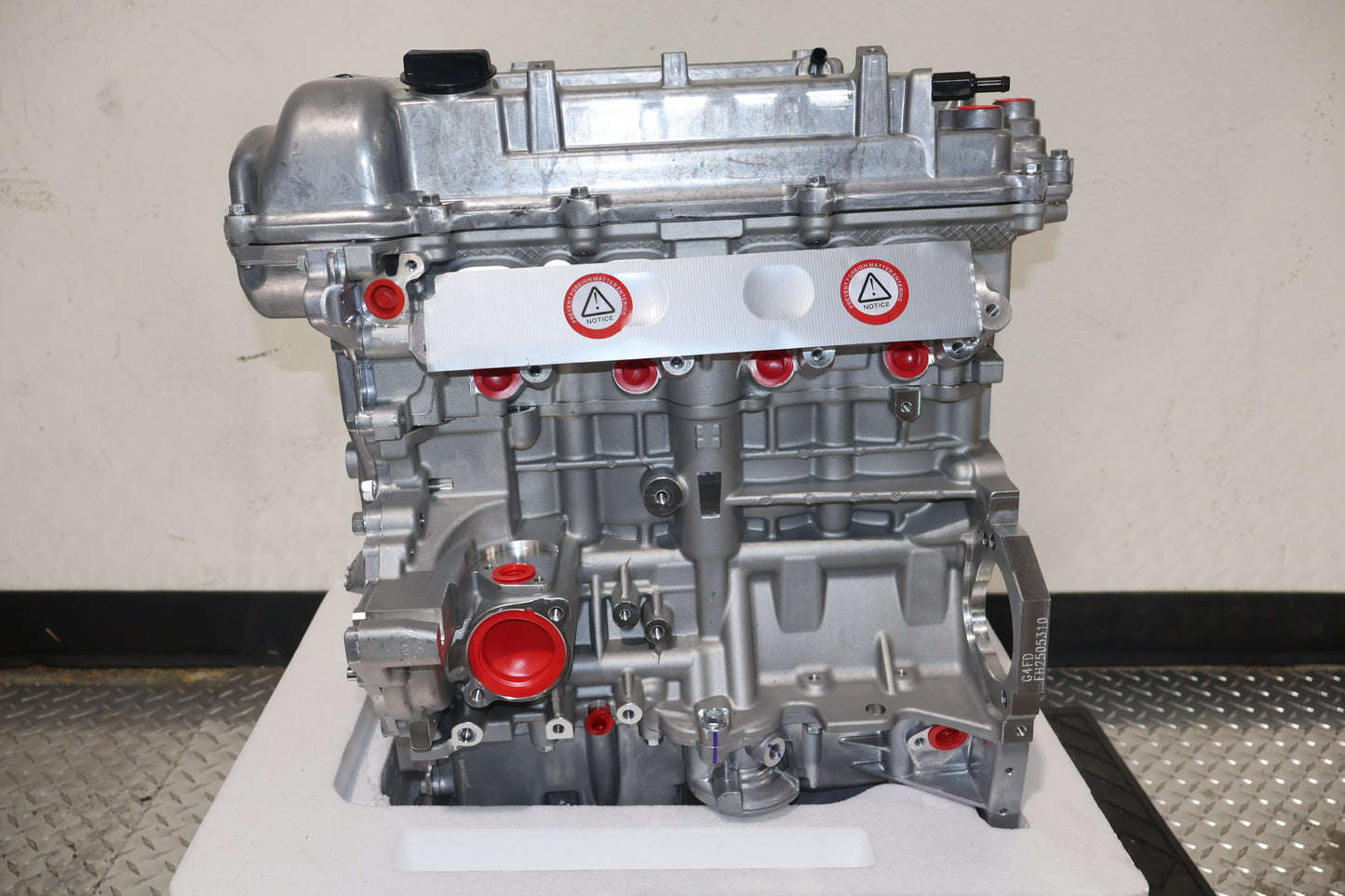 2012-2019 Kia Soul KDM G4FD Motor Gamma GDI 1.6L 4-Cyl Non-Turbo Dual CVVT Engine (0 Miles)