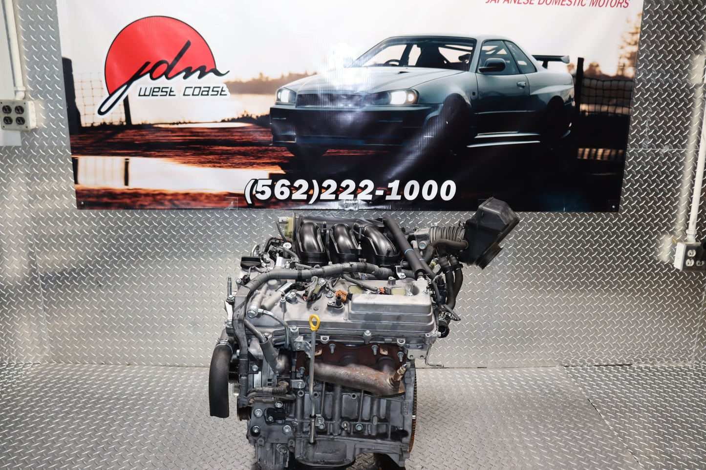 JDM 2005-2018 TOYOTA AVALON ENGINE 3.5L V6 2GR-FE