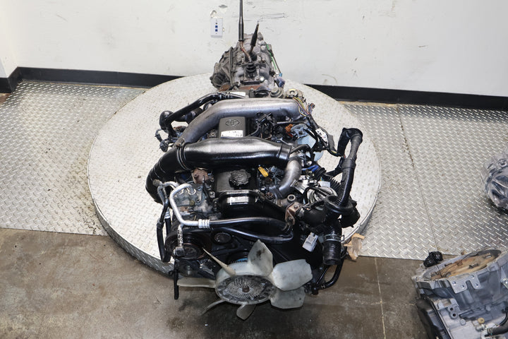 Toyota Hilux Surf Prado 3.0L Turbo Diesel Engine Manual AWD Transmission JDM 1KZ-TE