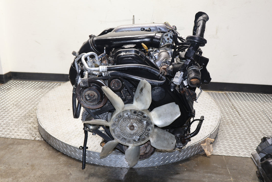 Toyota Hilux Surf Prado JDM 1KZ-TE | 3.0L Turbo Diesel Engine w/ Manual AWD Transmission