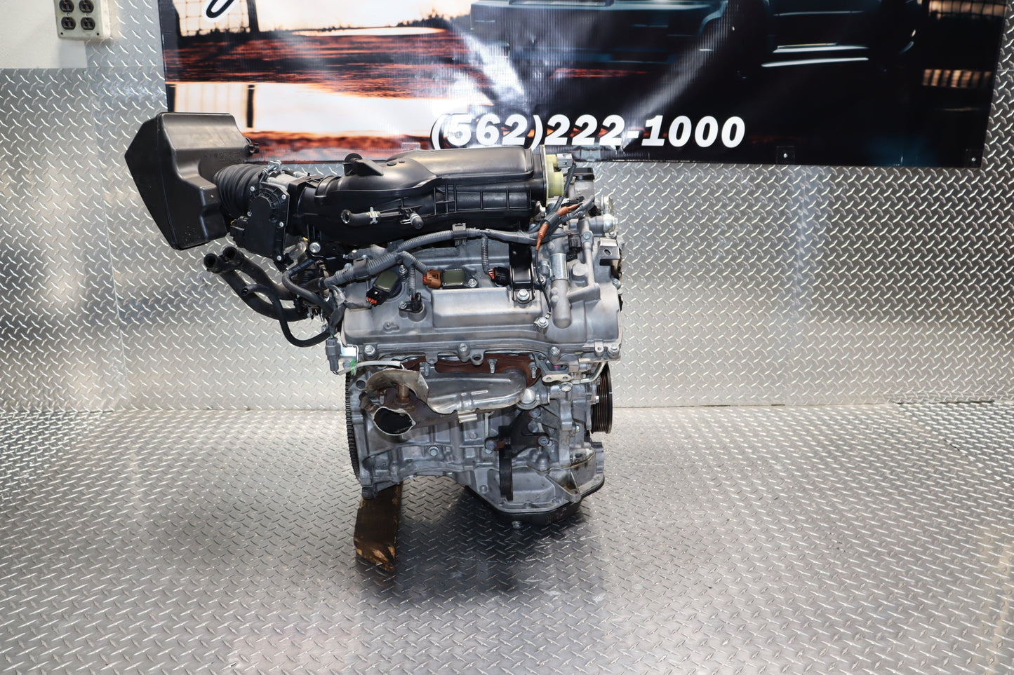 JDM 2006-2012 TOYOTA RAV-4 ENGINE 3.5L V6 2GR-FE