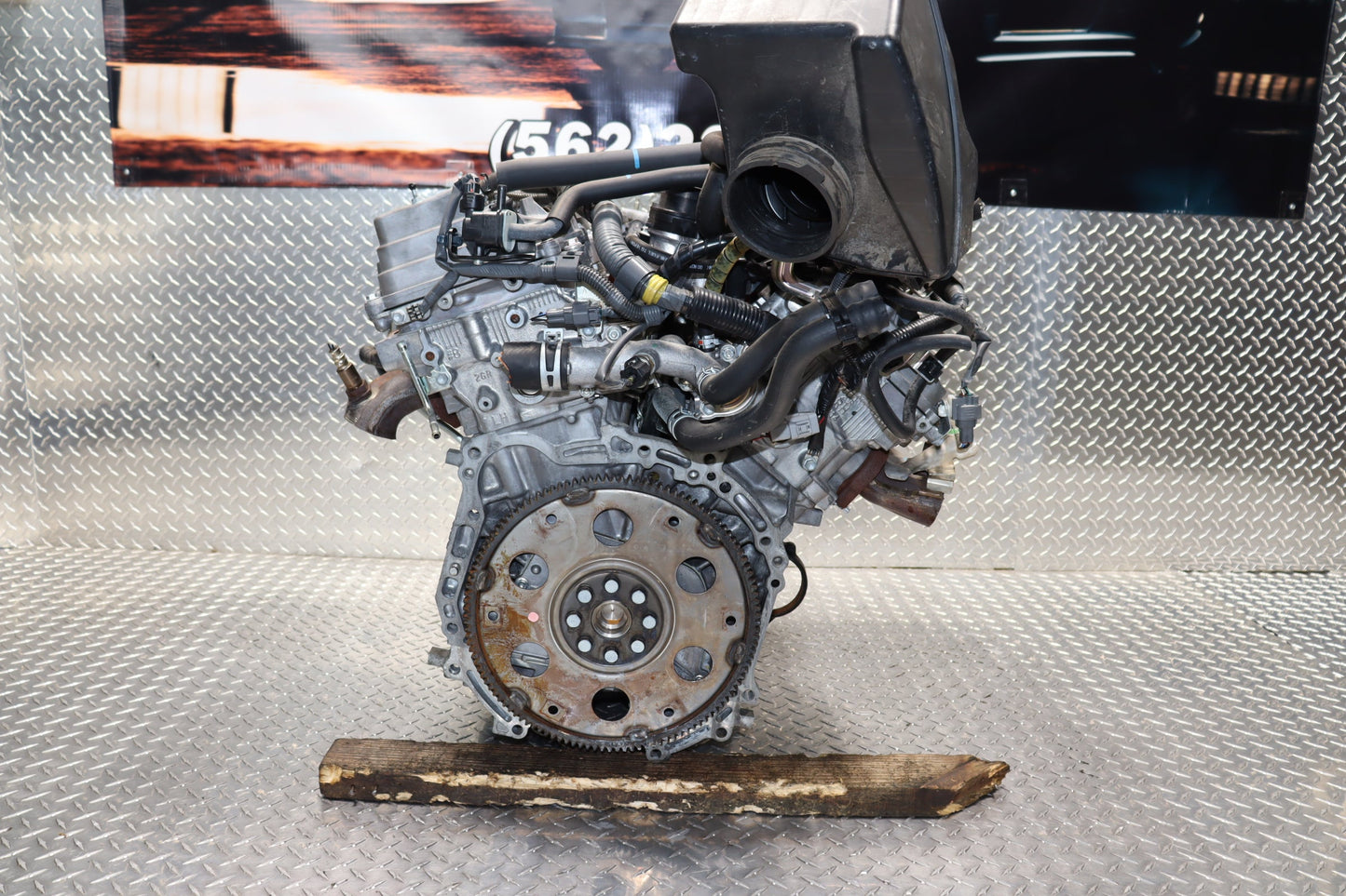 JDM 2007-2015 TOYOTA SIENNA ENGINE 3.5L V6 2GR-FE