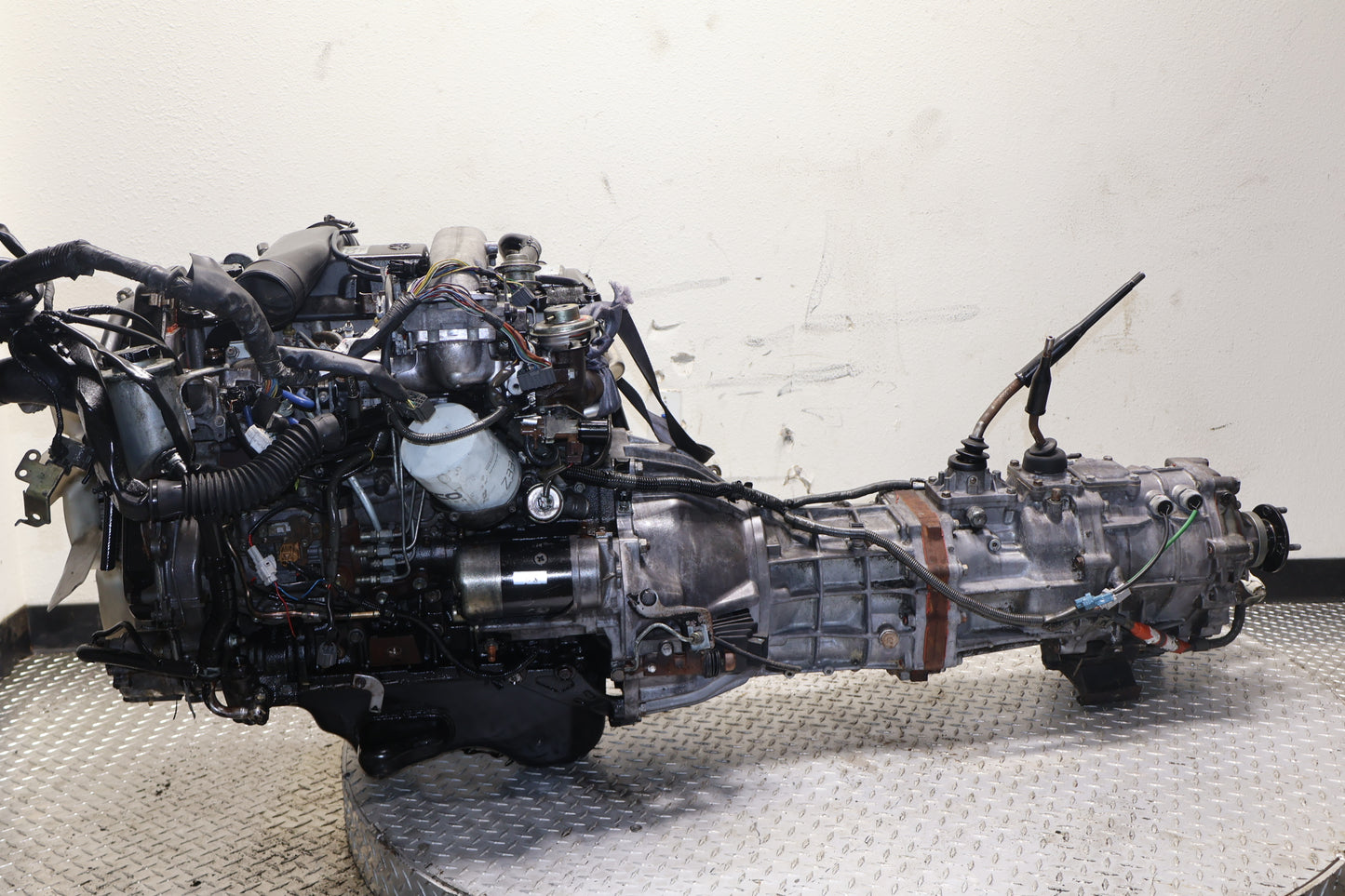 Toyota Hilux Surf Prado JDM 1KZ-TE | 3.0L Turbo Diesel Engine w/ Manual AWD Transmission