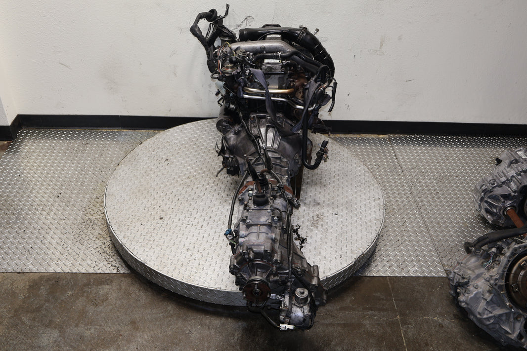 Toyota Hilux Surf Prado JDM 1KZ-TE | 3.0L Turbo Diesel Engine w/ Manual AWD Transmission
