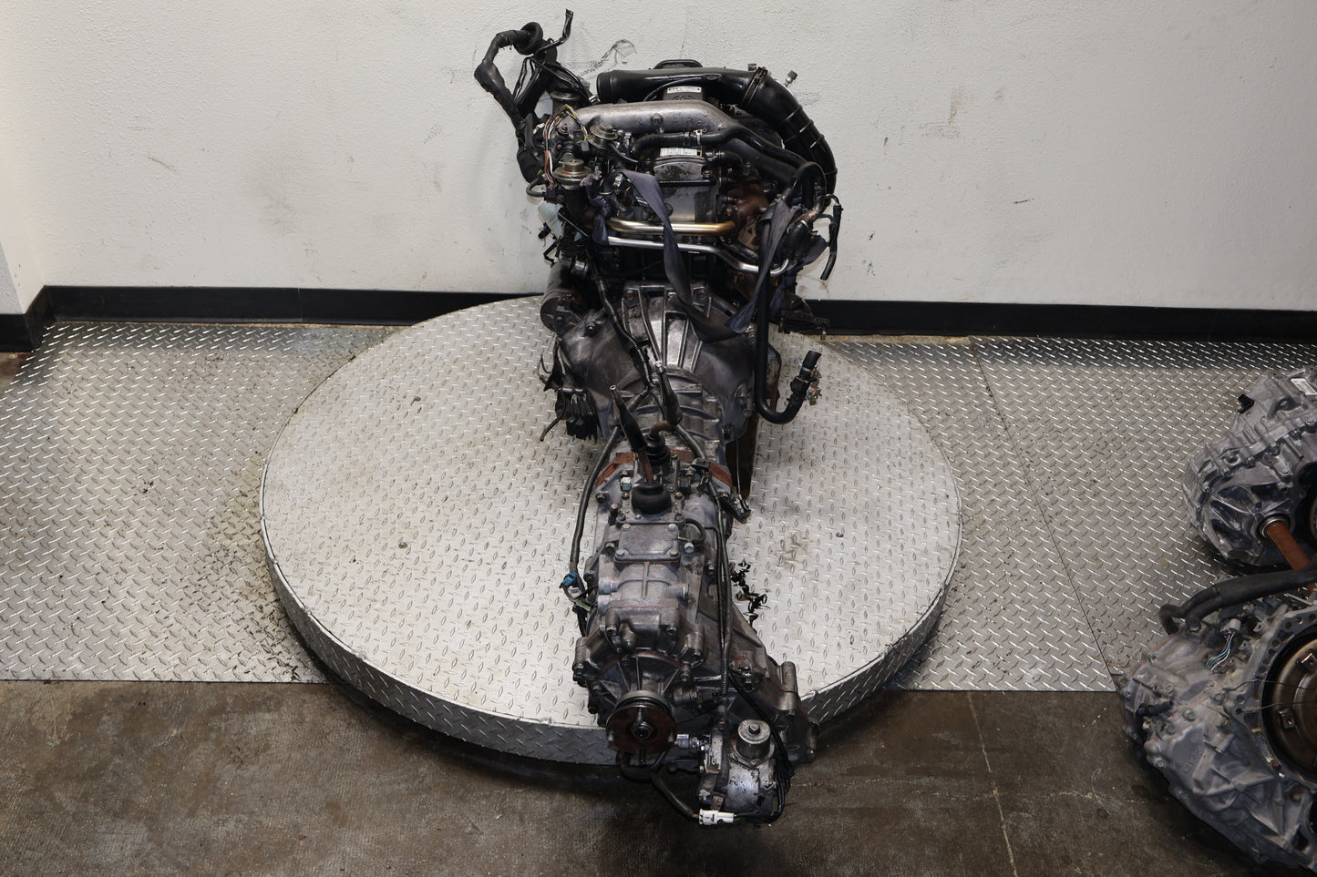 Toyota Hilux Surf Prado JDM 1KZ-TE | 3.0L Turbo Diesel Engine w/ Manual AWD Transmission