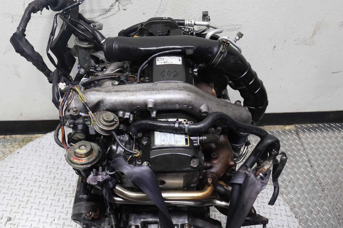 Toyota Hilux Surf Prado JDM 1KZ-TE | 3.0L Turbo Diesel Engine w/ Manual AWD Transmission