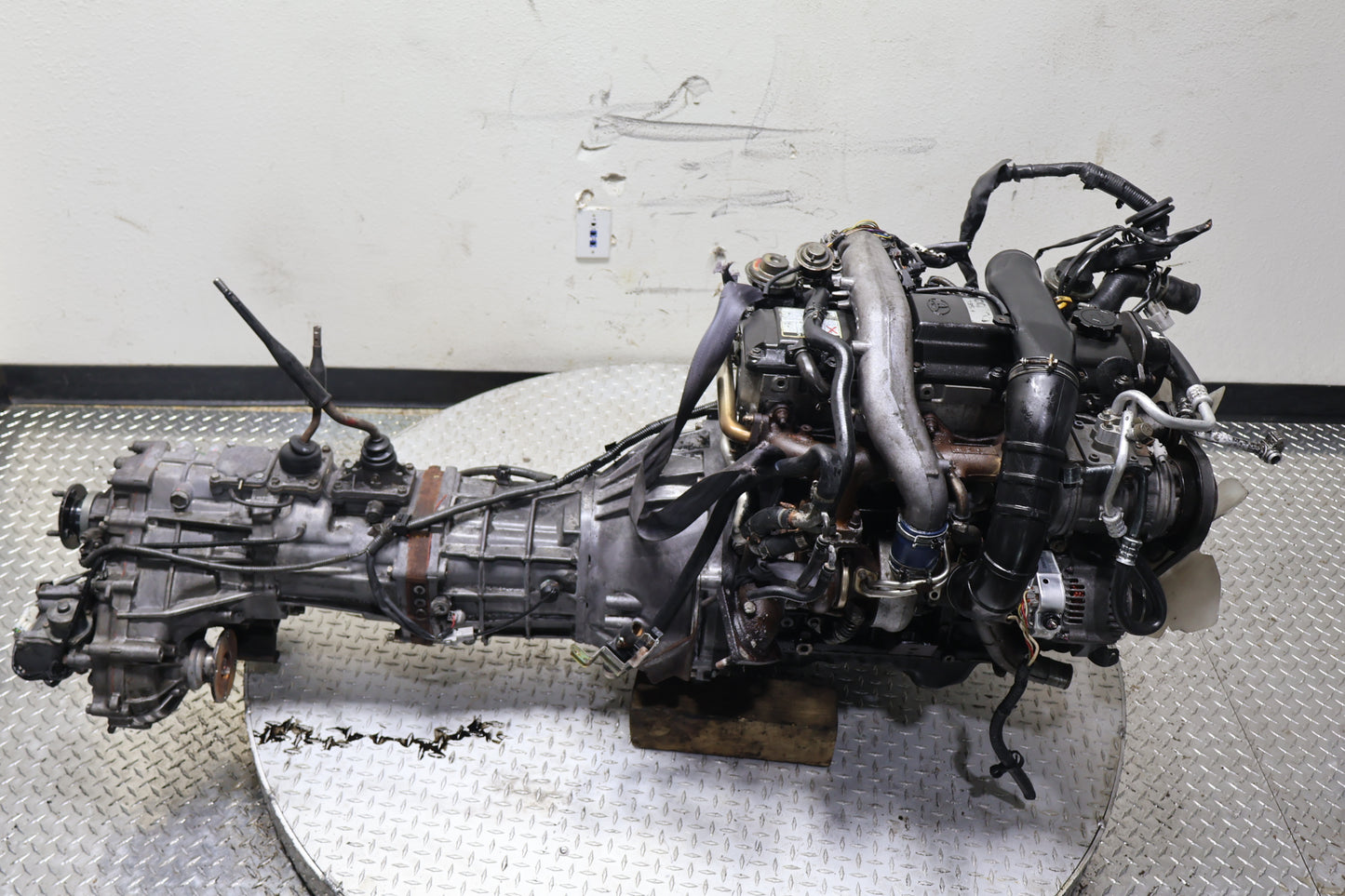 Toyota Hilux Surf Prado JDM 1KZ-TE | 3.0L Turbo Diesel Engine w/ Manual AWD Transmission