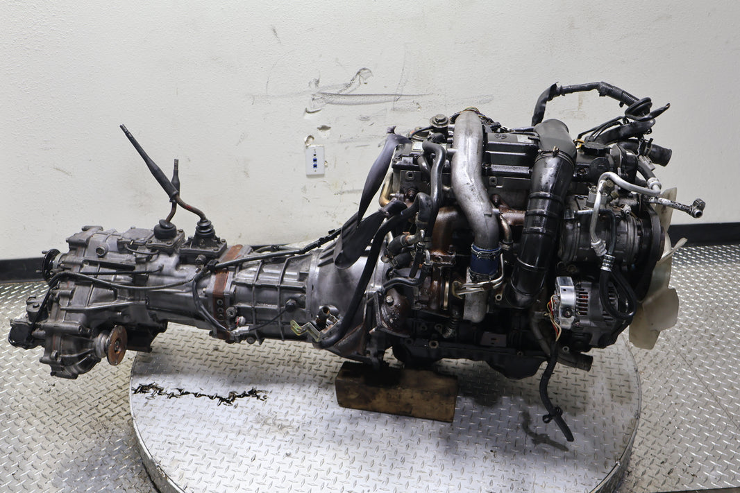 Toyota Hilux Surf Prado JDM 1KZ-TE | 3.0L Turbo Diesel Engine w/ Manual AWD Transmission