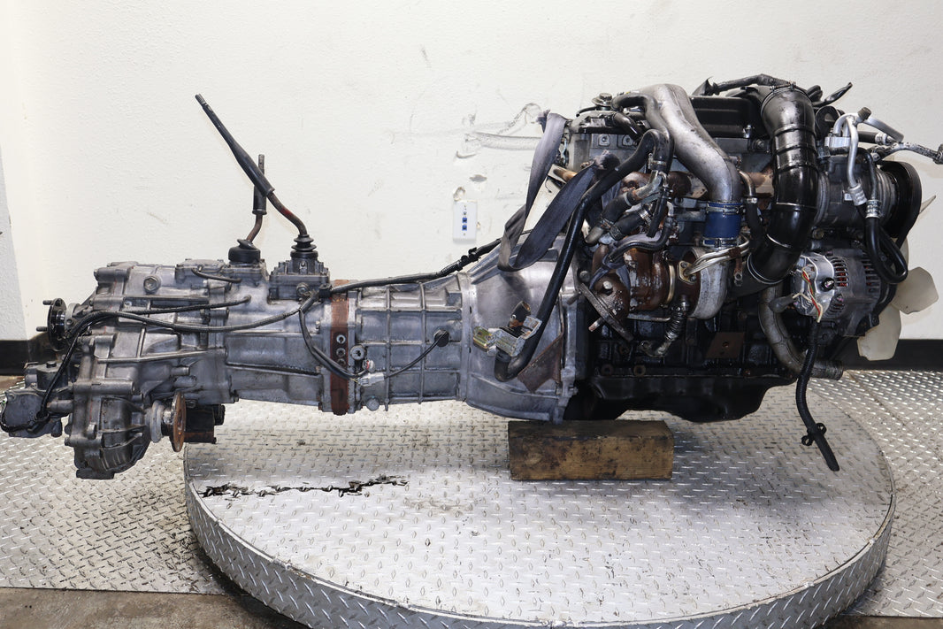 Toyota Hilux Surf Prado JDM 1KZ-TE | 3.0L Turbo Diesel Engine w/ Manual AWD Transmission