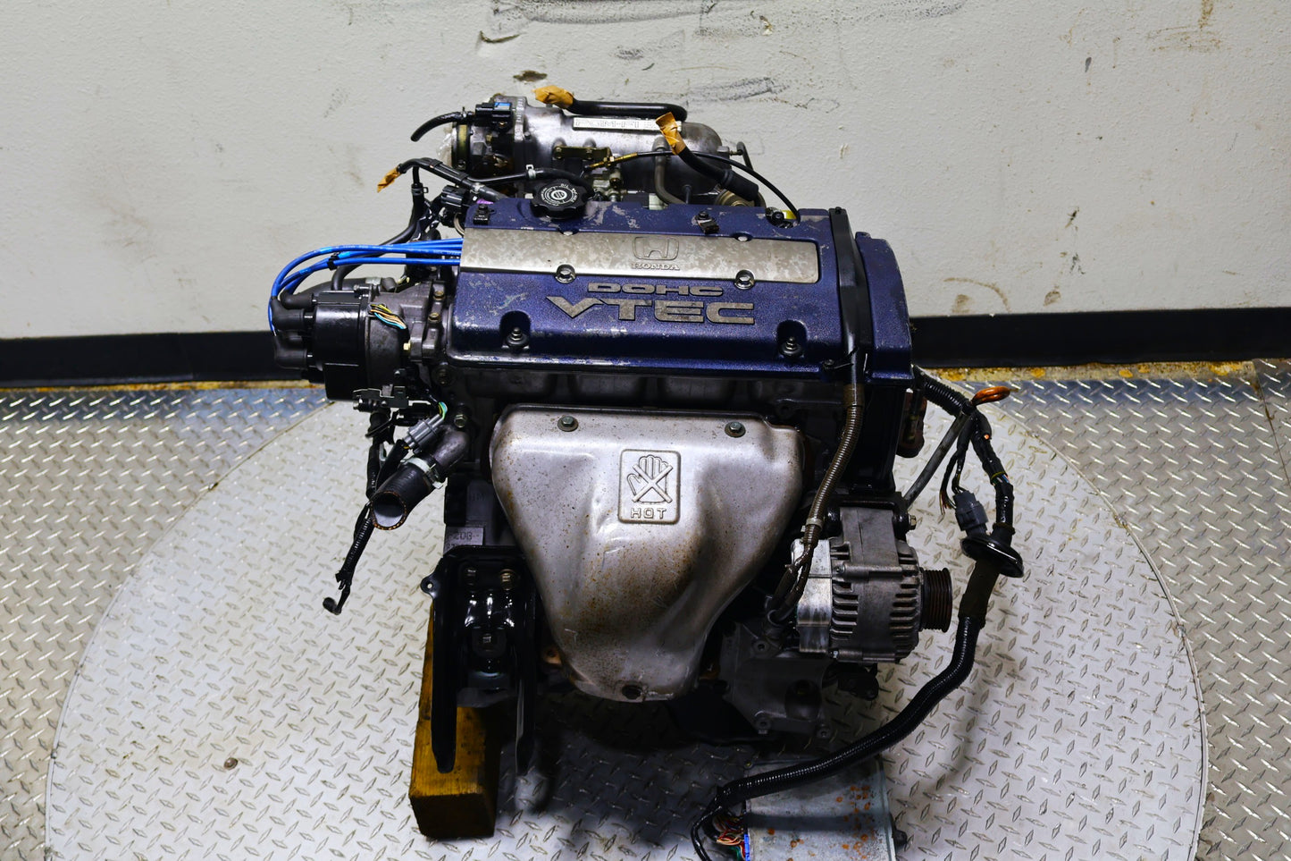1997-2001 Honda Prelude JDM F20B Motor | 2.0L 4Cylinder DOHC VTEC Engine