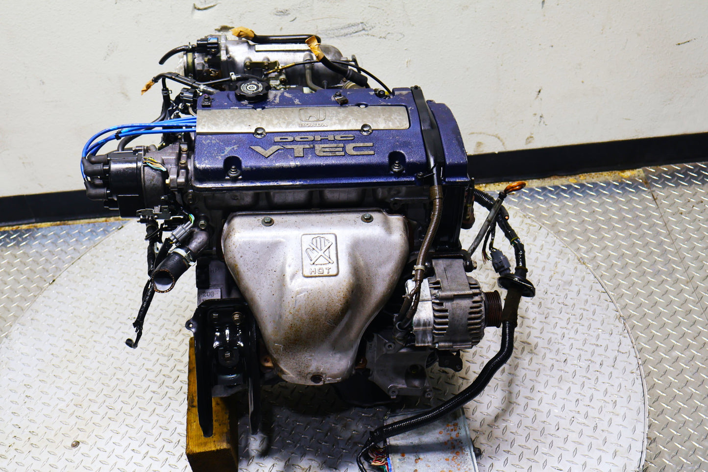 1997-2001 Honda Prelude JDM F20B Motor | 2.0L 4Cylinder DOHC VTEC Engine