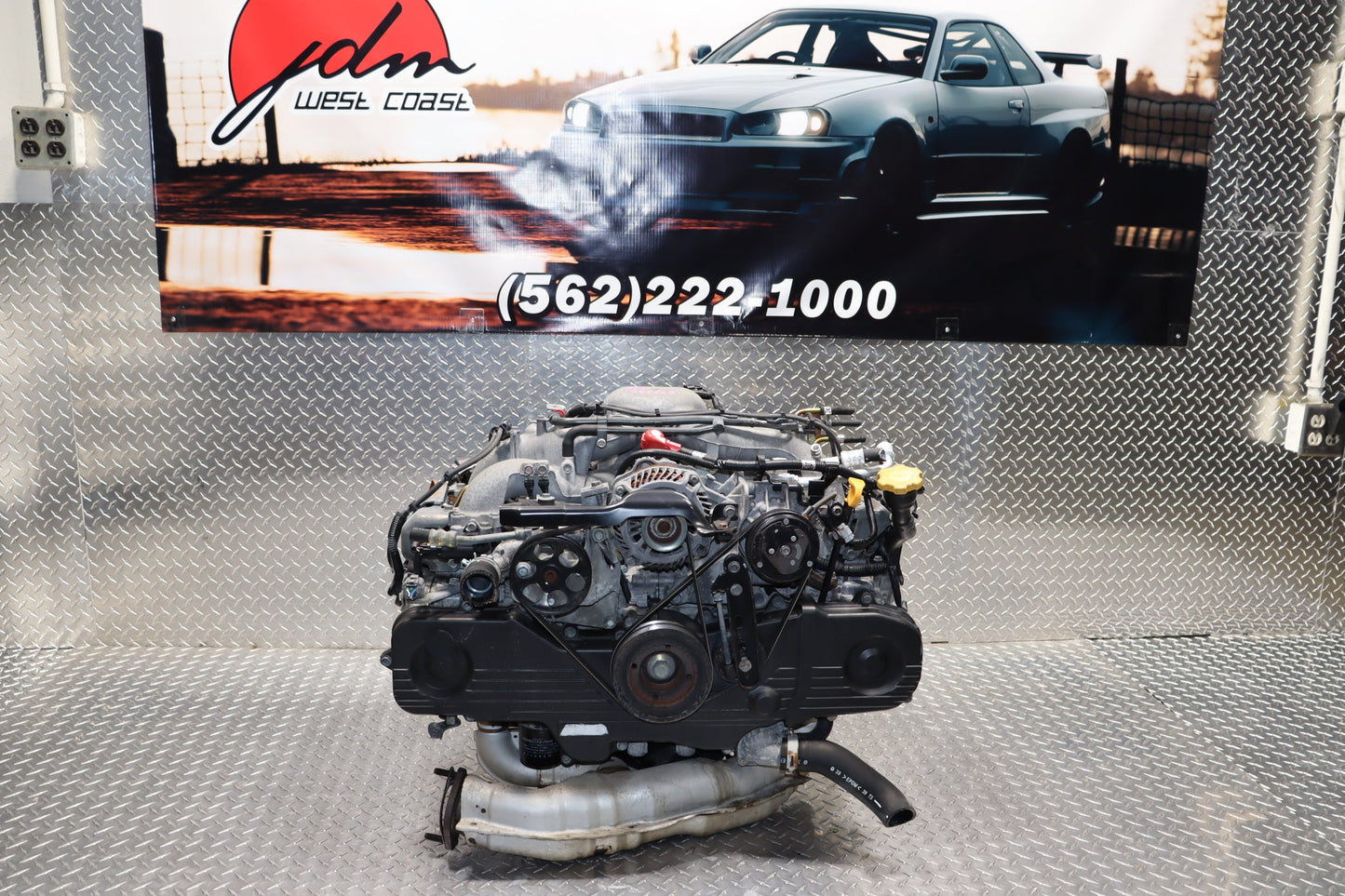 JDM EJ25 00-05 Subaru Impreza Outback Forester Legacy Baja NON AVCS SOHC Engine 2.5L