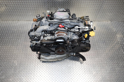 JDM EJ25 00-05 Subaru Impreza Outback Forester Legacy Baja NON AVCS SOHC Engine 2.5L