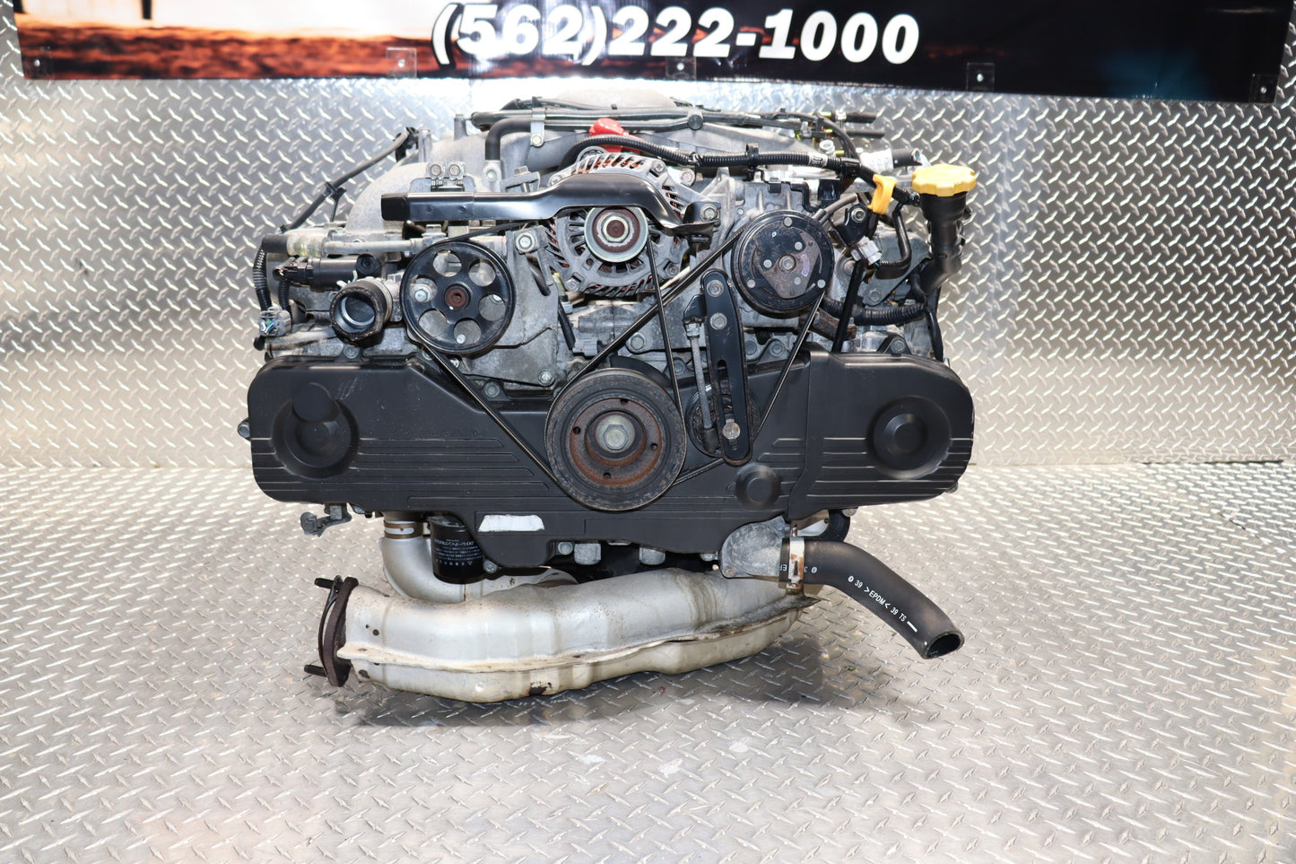 JDM EJ25 00-05 Subaru Impreza Outback Forester Legacy Baja NON AVCS SOHC Engine 2.5L