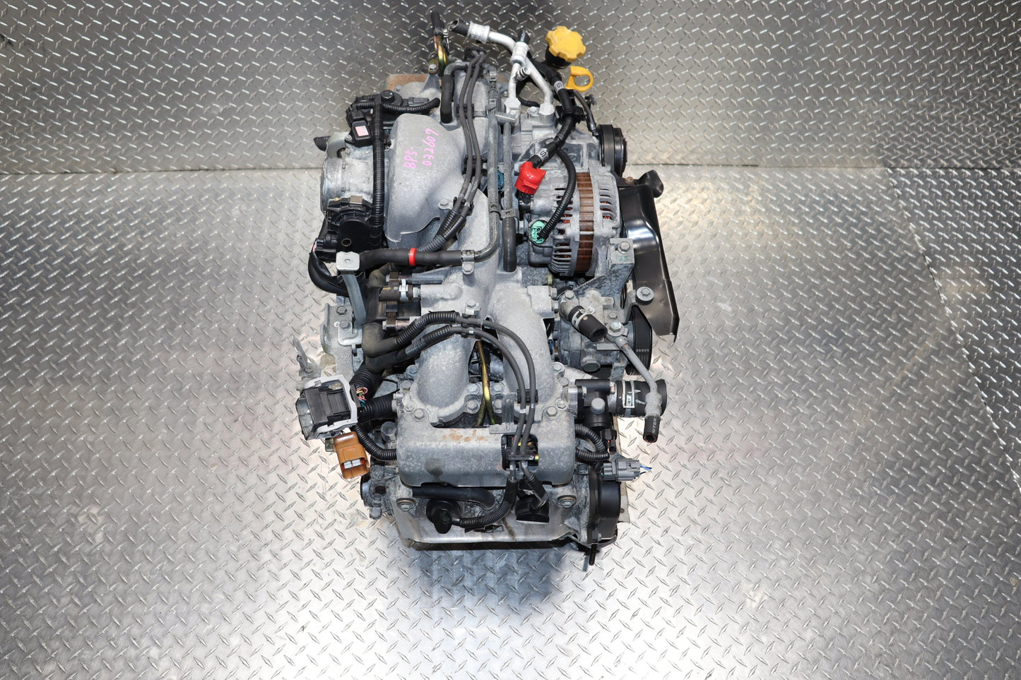 JDM EJ25 00-05 Subaru Impreza Outback Forester Legacy Baja NON AVCS SOHC Engine 2.5L