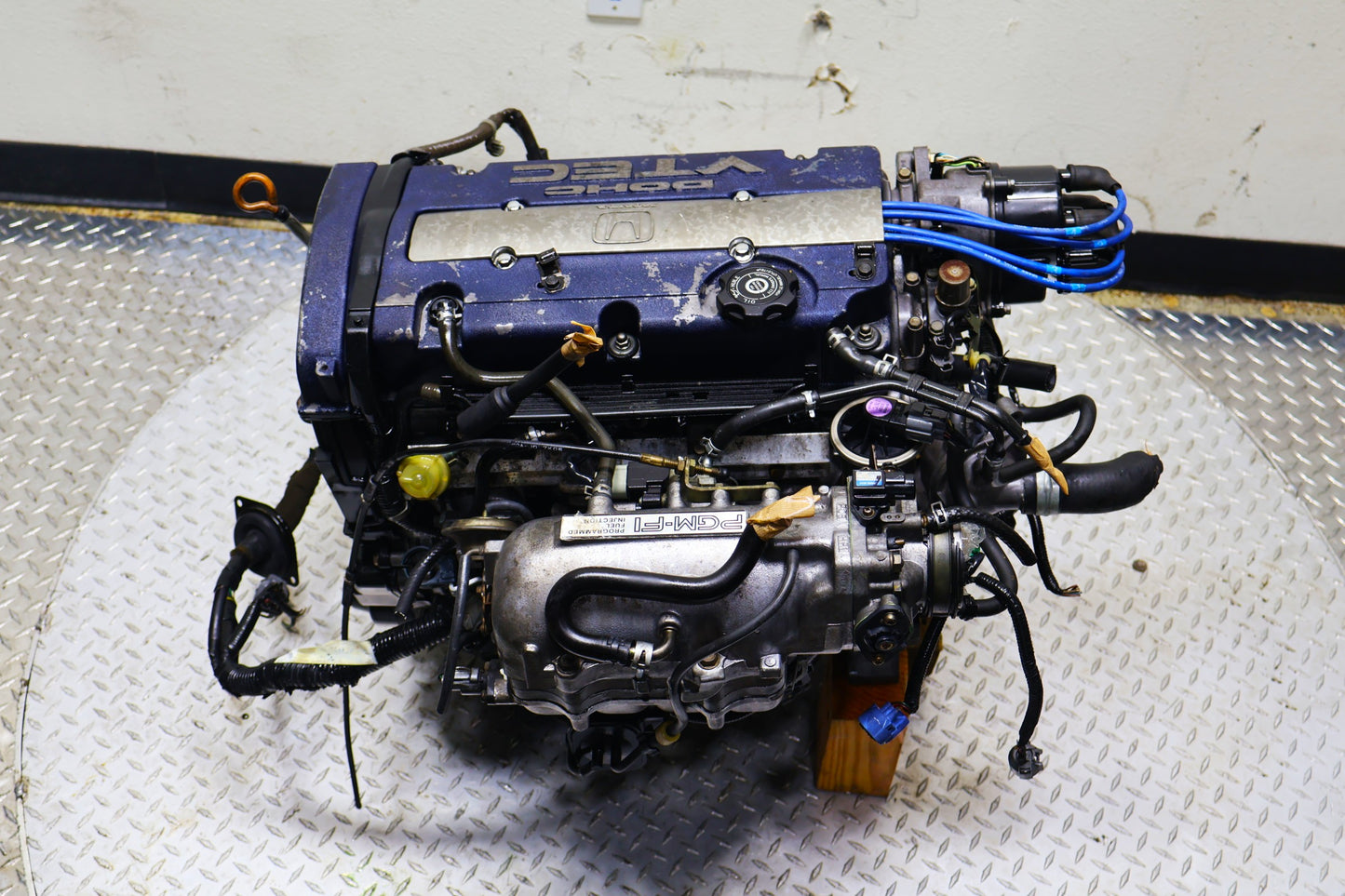 1997-2001 Honda Prelude JDM F20B Motor | 2.0L 4Cylinder DOHC VTEC Engine