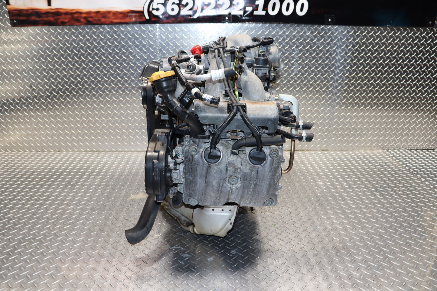 JDM EJ25 00-05 Subaru Impreza Outback Forester Legacy Baja NON AVCS SOHC Engine 2.5L