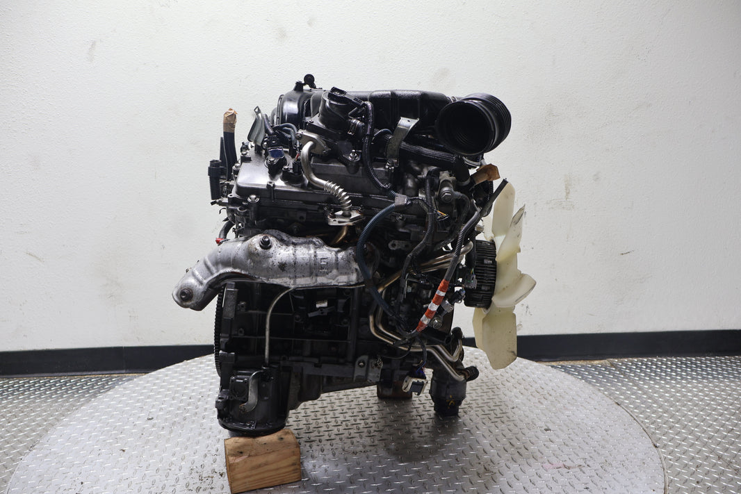 2012-2014 Toyota 4Runner JDM 1GR-FE Motor | 4.0L V6 Dual VVTi Engine Gen 2