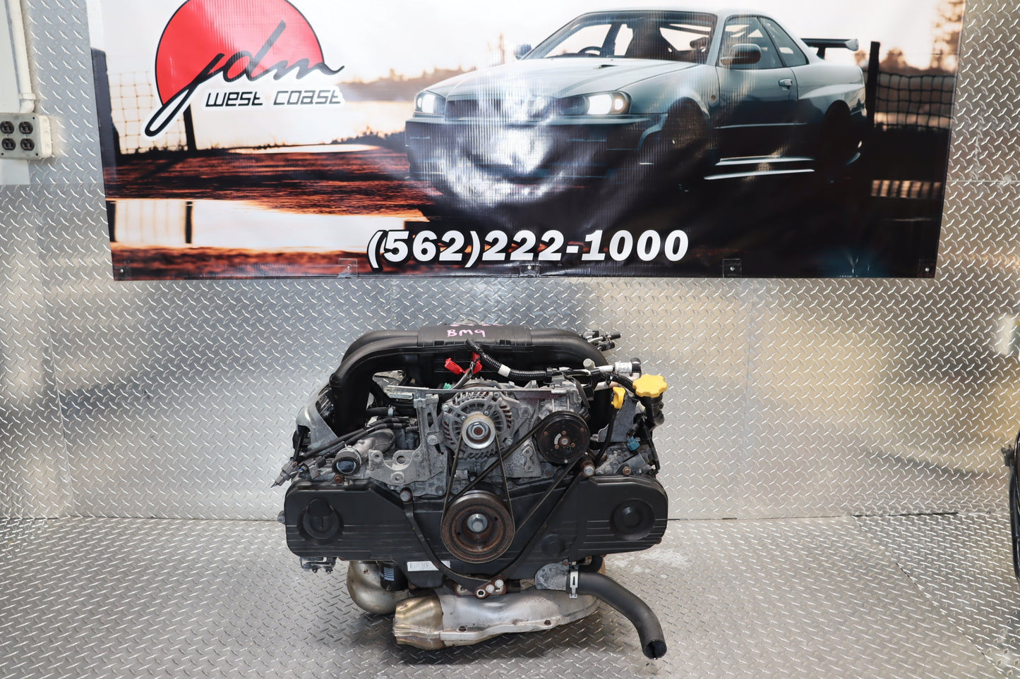 JDM EJ25 2010 2011 2012 SUBARU FORESTER OUTBACK LEGACY AVLS ENGINE EJ253