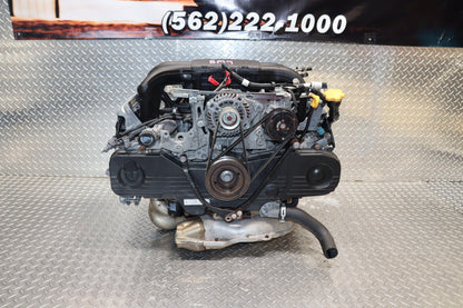 JDM EJ25 2010 2011 2012 SUBARU FORESTER OUTBACK LEGACY AVLS ENGINE EJ253