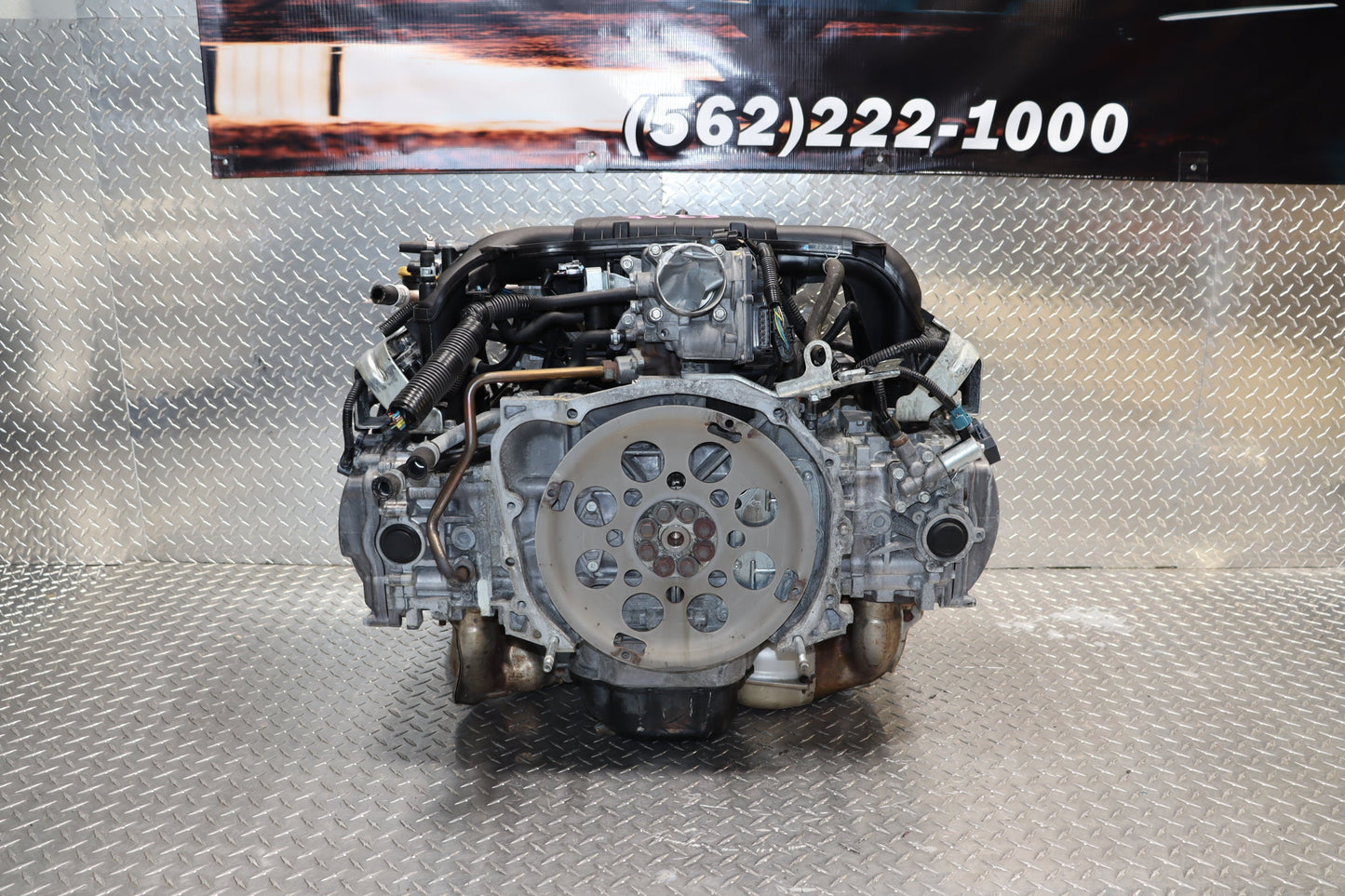 JDM EJ25 2010 2011 2012 SUBARU FORESTER OUTBACK LEGACY AVLS ENGINE EJ253