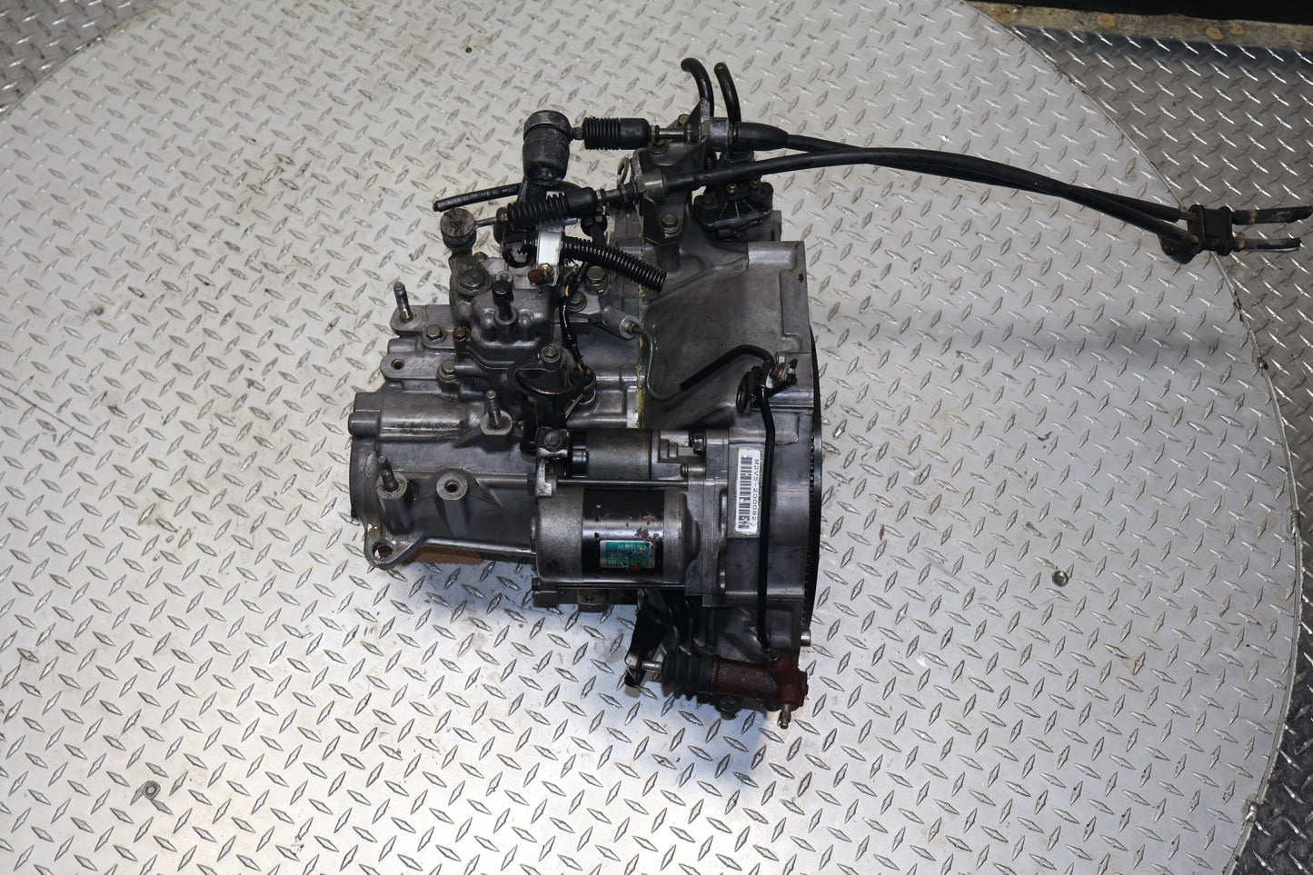 Honda Prelude 5 Speed Manual Non LSD Transmission JDM H22A M2V5