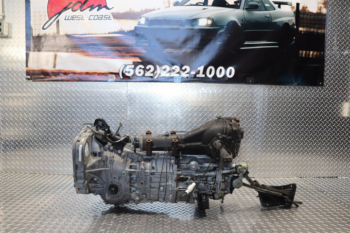 2002 2003 2004 2005 Subaru Impreza WRX 5 Speed Manual AWD Transmission JDM EJ205 4.44