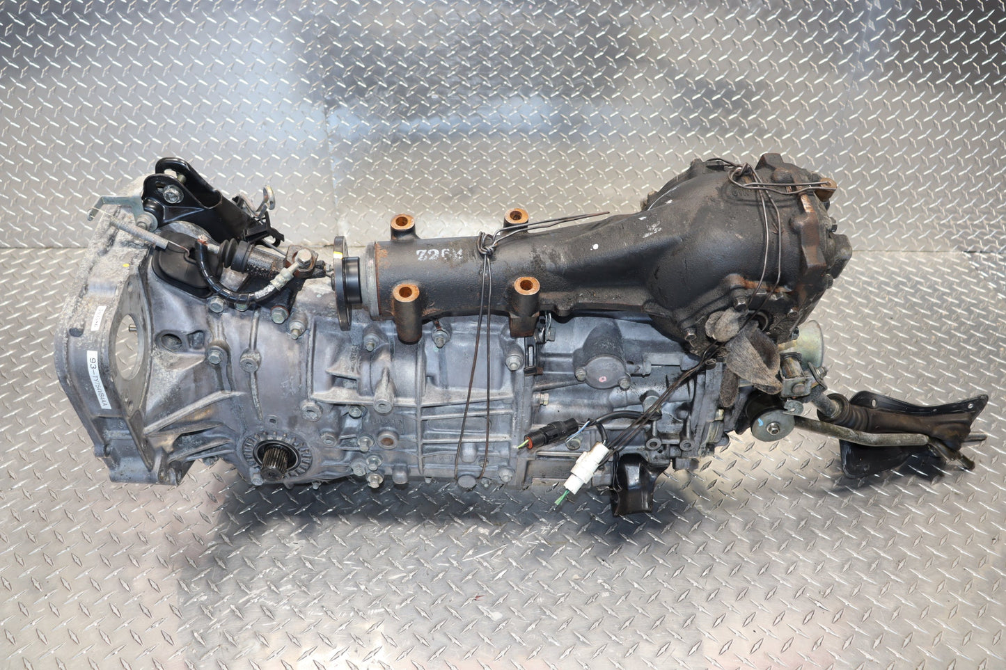 JDM Subaru Impreza 5 Speed Manual Awd Trans 4.44 ej205 2002-2005