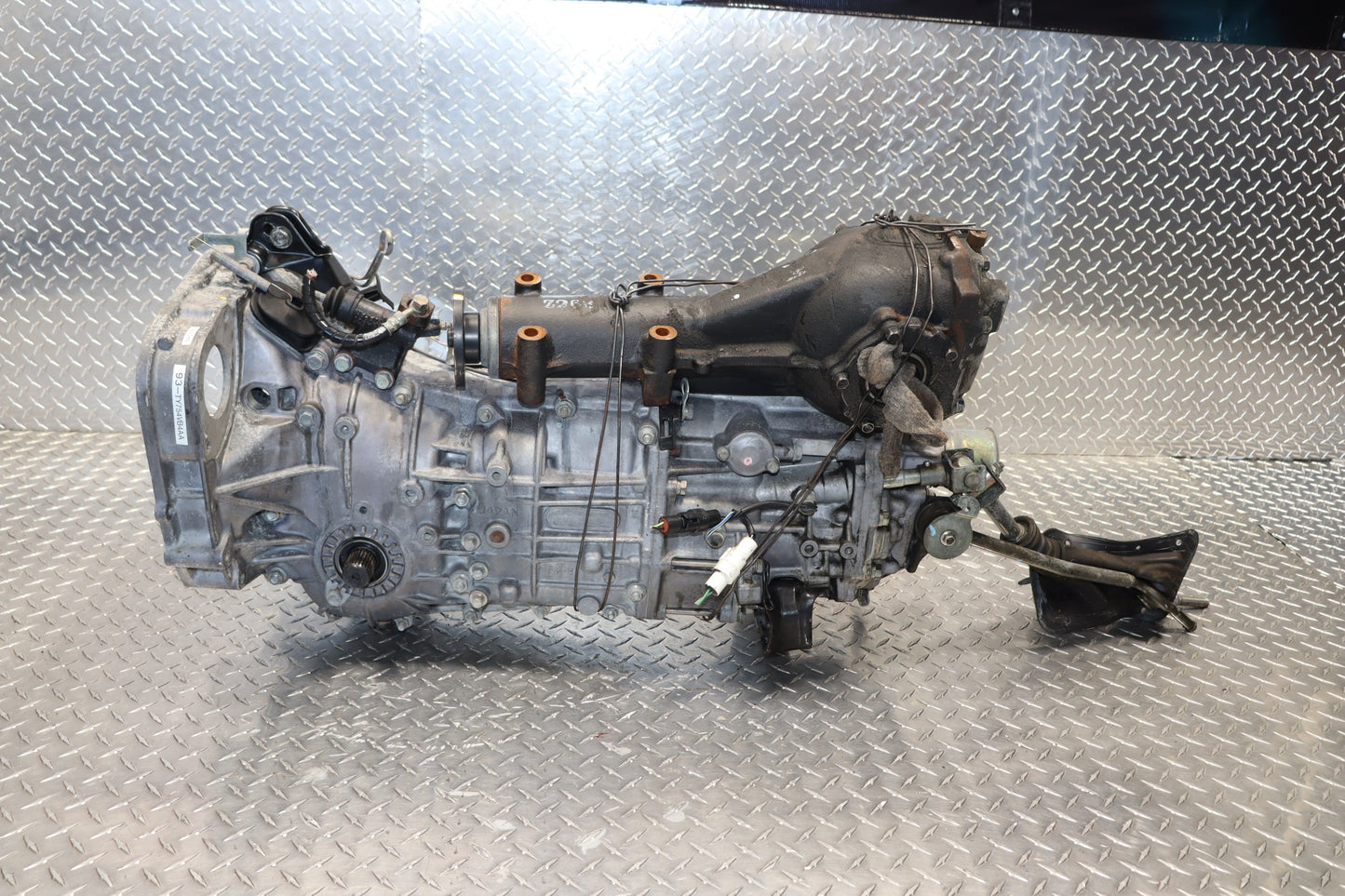 JDM Subaru Impreza 5 Speed Manual Awd Trans 4.44 ej205 2002-2005