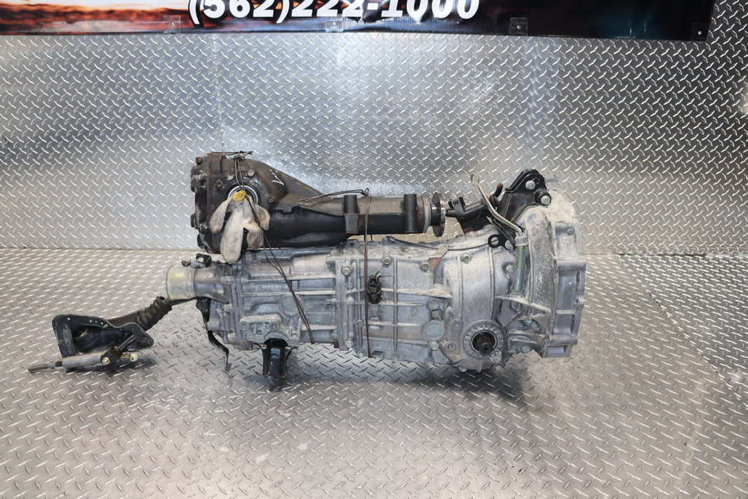 2002-2005 Subaru Impreza 5-Speed Manual AWD Transmission JDM EJ205