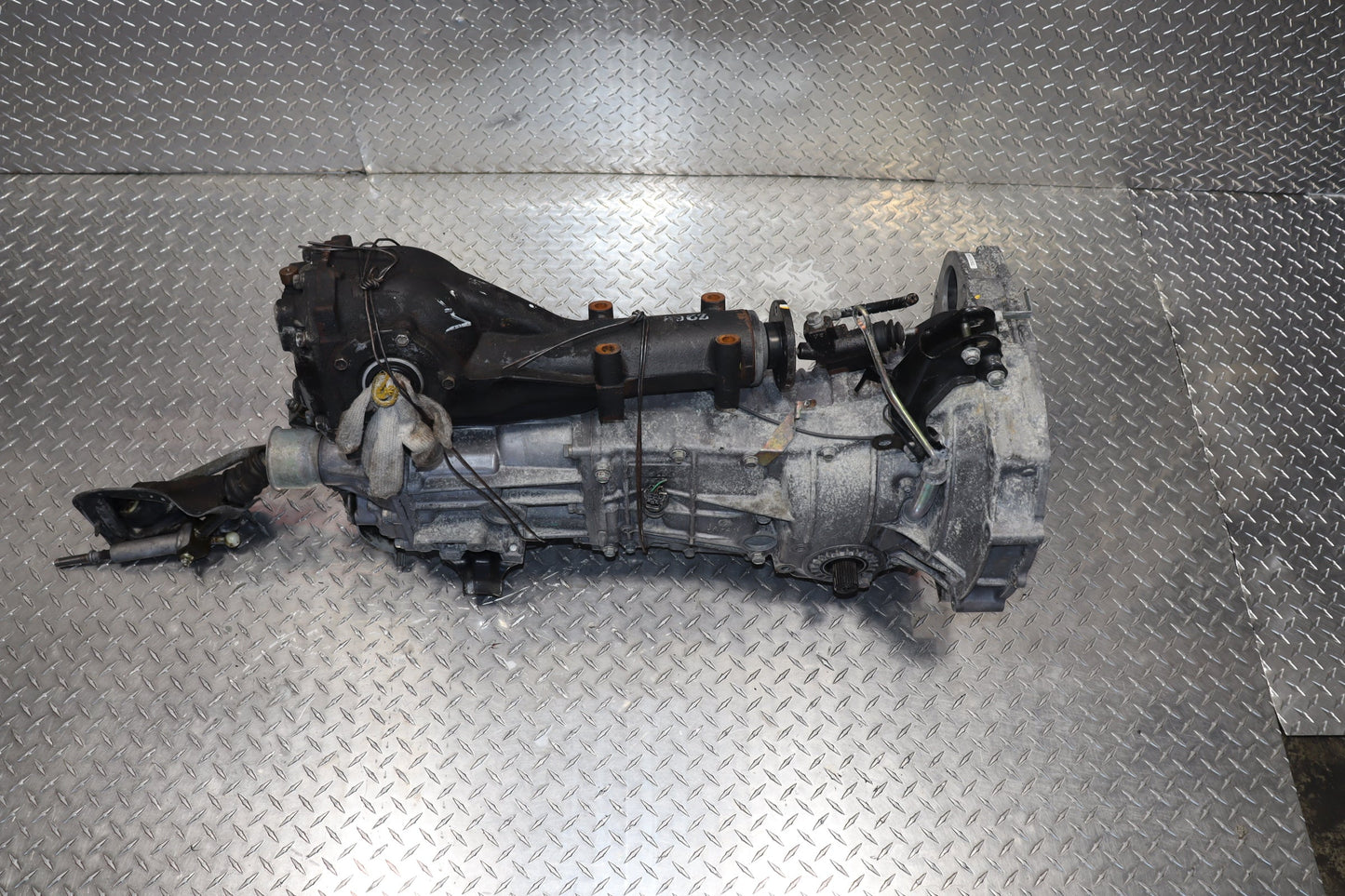 JDM Subaru Impreza 5 Speed Manual Awd Trans 4.44 ej205 2002-2005