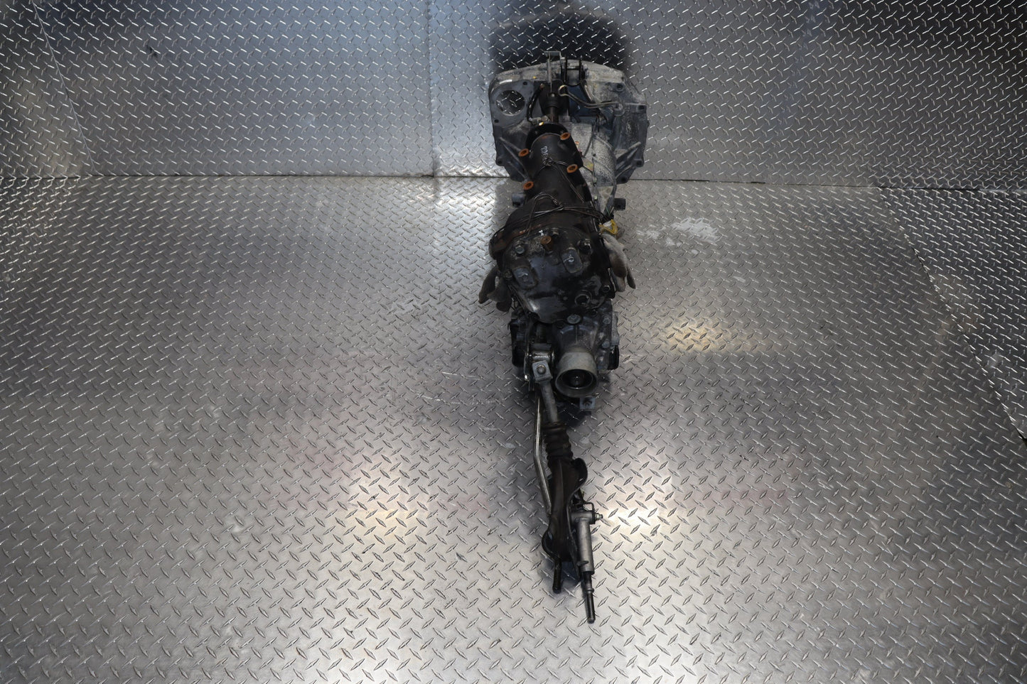 2002 2003 2004 2005 Subaru Impreza WRX 5 Speed Manual AWD Transmission JDM EJ205 4.44