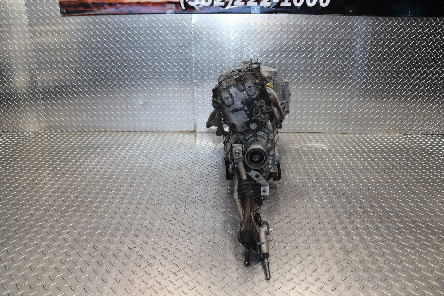 JDM Subaru Impreza 5 Speed Manual Awd Trans 4.44 ej205 2002-2005