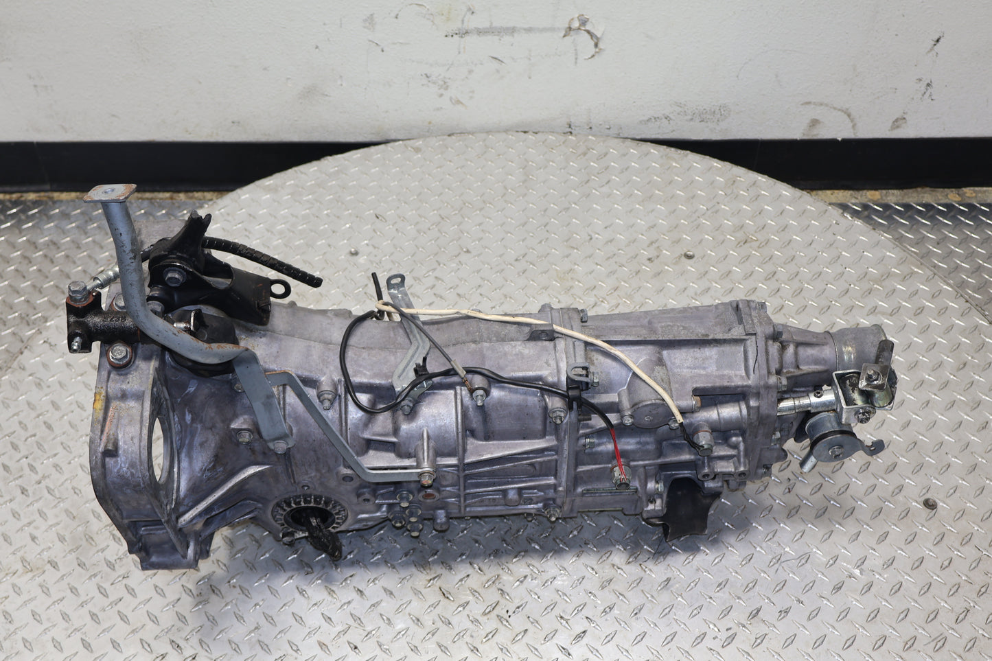 2006 2007 2008 2009 2010 Subaru Forester 2.5L 5 Speed Manual AWD Transmission JDM EJ25 EJ253 4.11