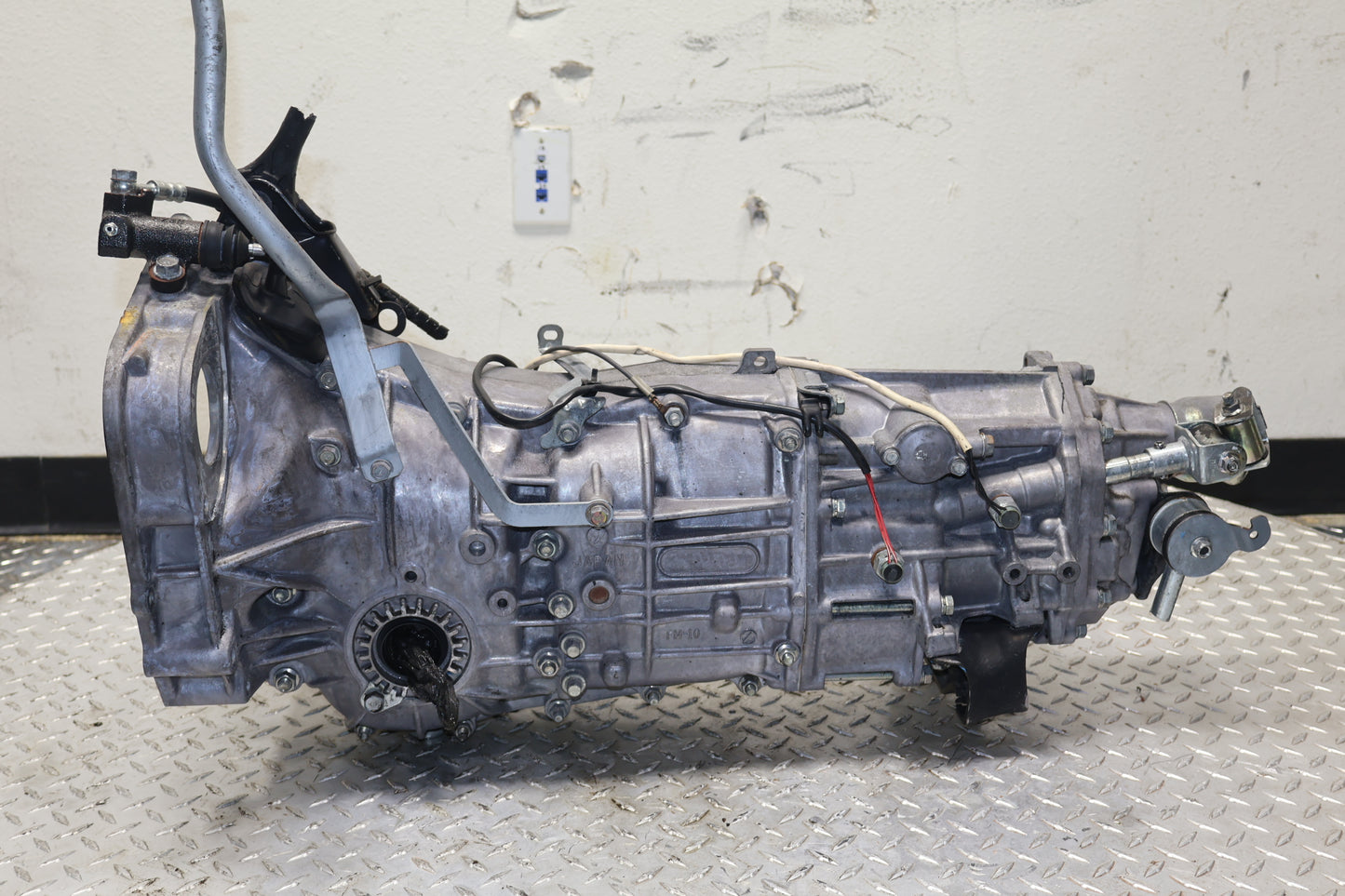 2006 2007 2008 2009 2010 Subaru Forester 2.5L 5 Speed Manual AWD Transmission JDM EJ25 EJ253 4.11