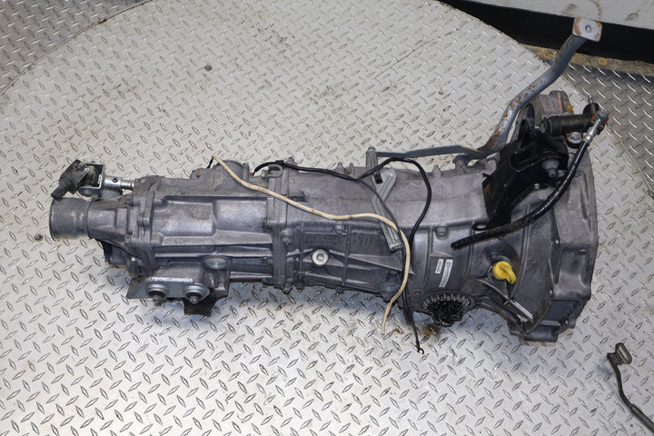 2006 2007 2008 2009 2010 Subaru Forester 2.5L 5 Speed Manual AWD Transmission JDM EJ25 EJ253 4.11