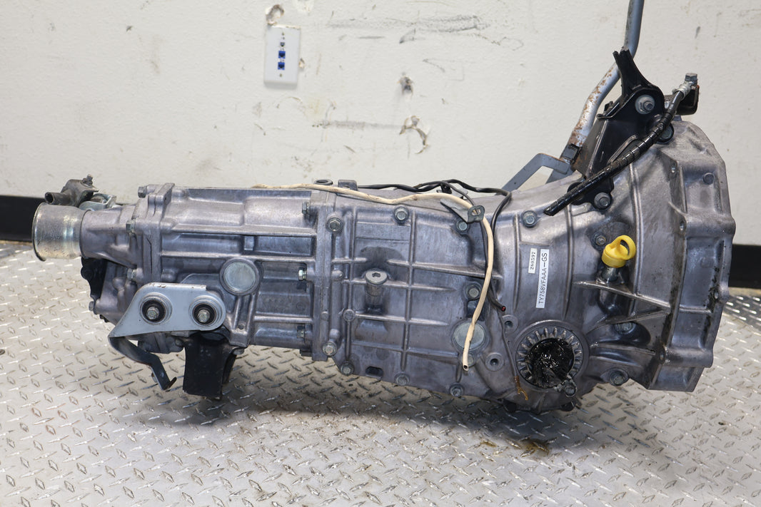 2006-2010 Subaru Forester JDM EJ25 | 2.5L Manual 5 Speed AWD Transmission 4.11 EJ253