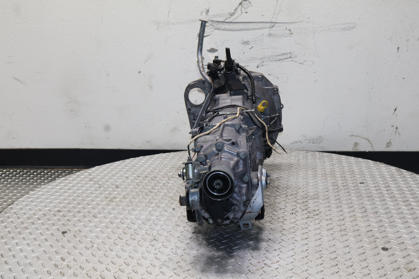 2006 2007 2008 2009 2010 Subaru Forester 2.5L 5 Speed Manual AWD Transmission JDM EJ25 EJ253 4.11