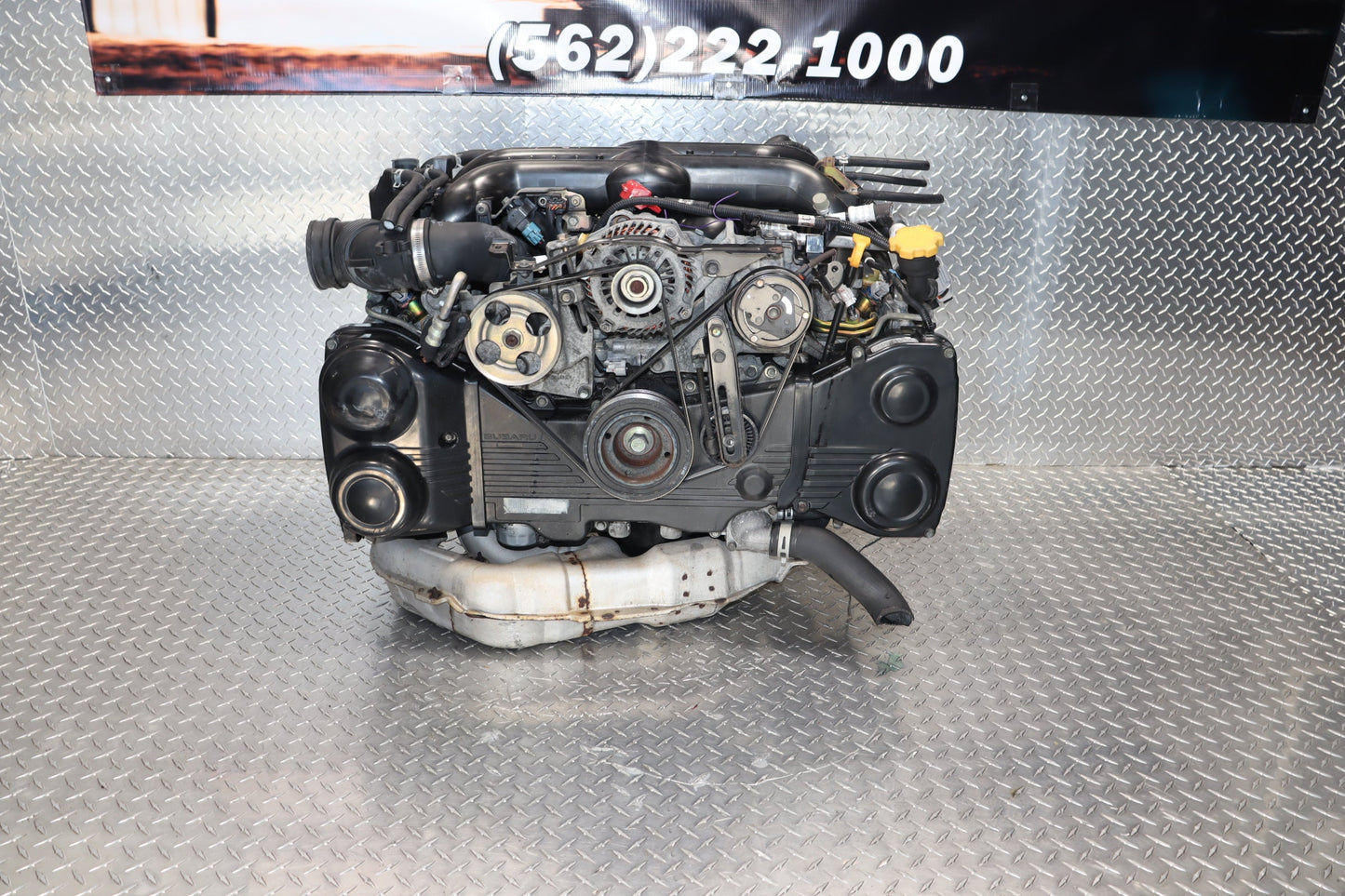 JDM EJ20X 04-06 Subaru 2.0L Turbo Legacy GT Forester Xt Baja Engine AVCS.