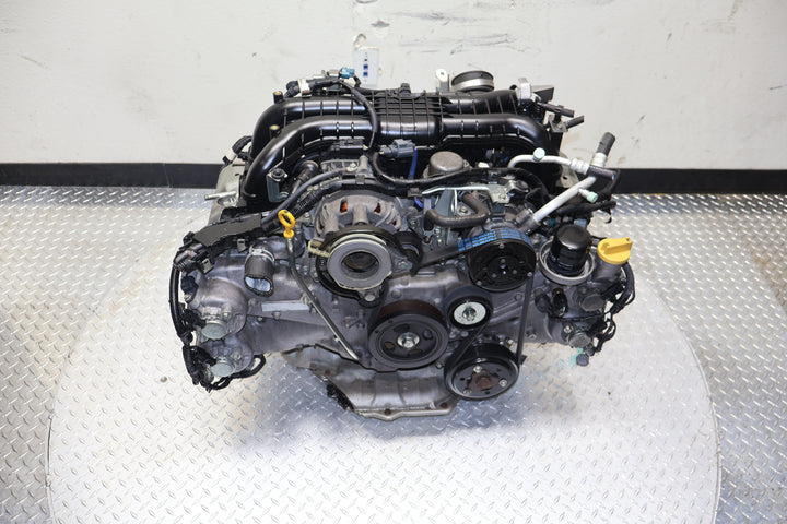 2014 2015 2016 Subaru XV Crosstrek JDM FB20 Motor | 2.0L H4-Cylinder DOHC Hybrid Engine