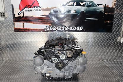 JDM EZ30D 2003-2009 Subaru Legacy Outback 3.0L Tribeca ENGINE H6